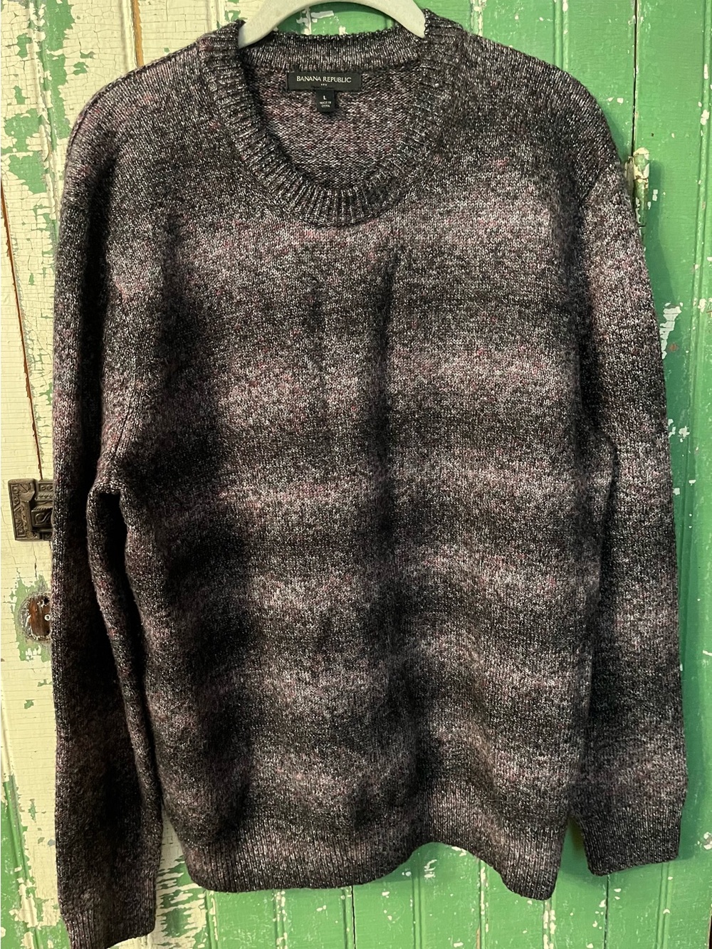 Banana Republic Mens Crewneck Sweater size Large
